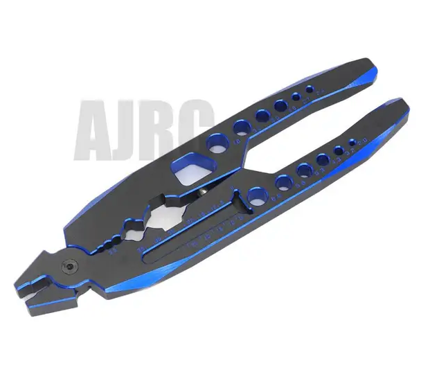 Shock Plier & Multi-tool - Blue