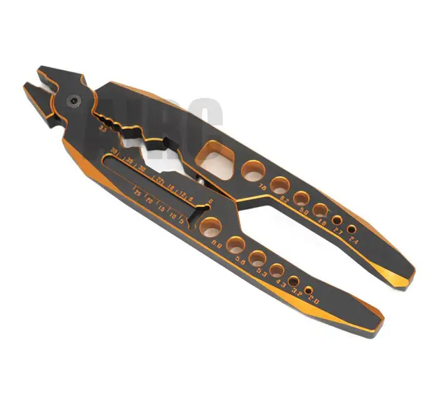 Shock Plier & Multi-tool - Gold