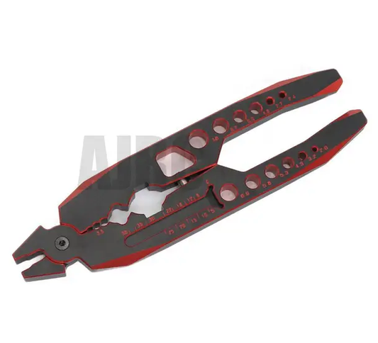 Shock Plier & Multi-tool - Red