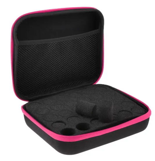 Spring Storage Case - Pink Trim