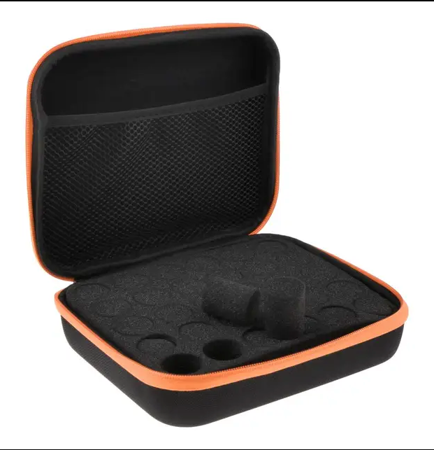 Spring Storage Case - Orange Trim