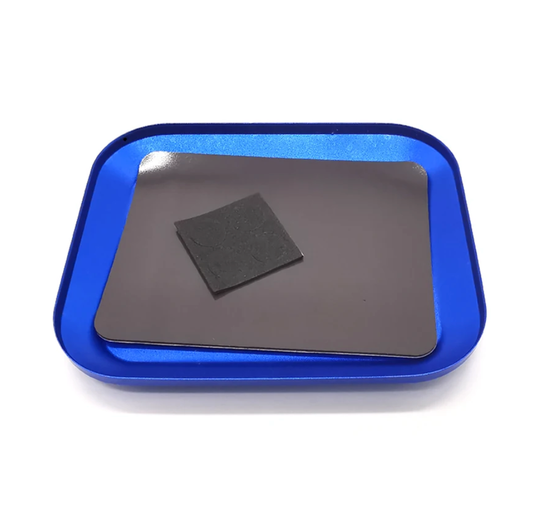 Magnetic Screw Tray - Blue