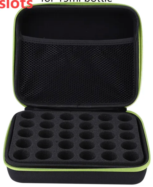 Spring Storage Case - Green Trim