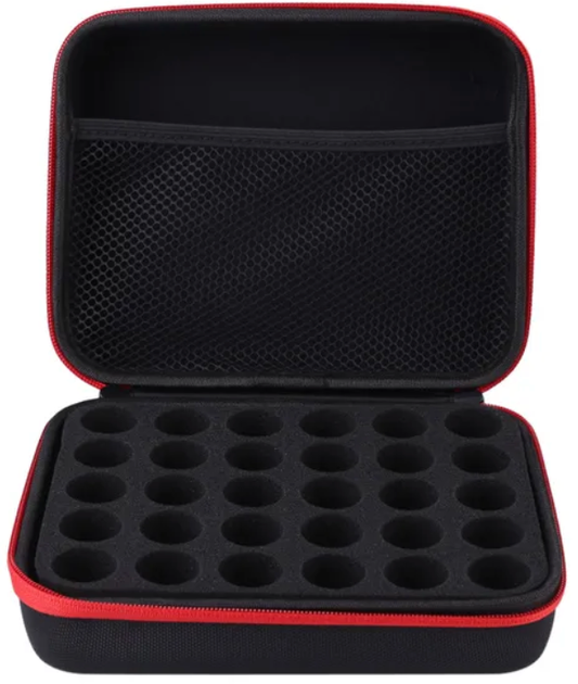 Spring Storage Case - Red Trim