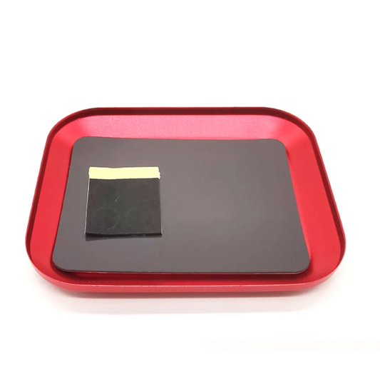 Magnetic Screw Tray - Red